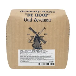 Online Molen de Hoop Bread Pitt Broodmix 2,5kg