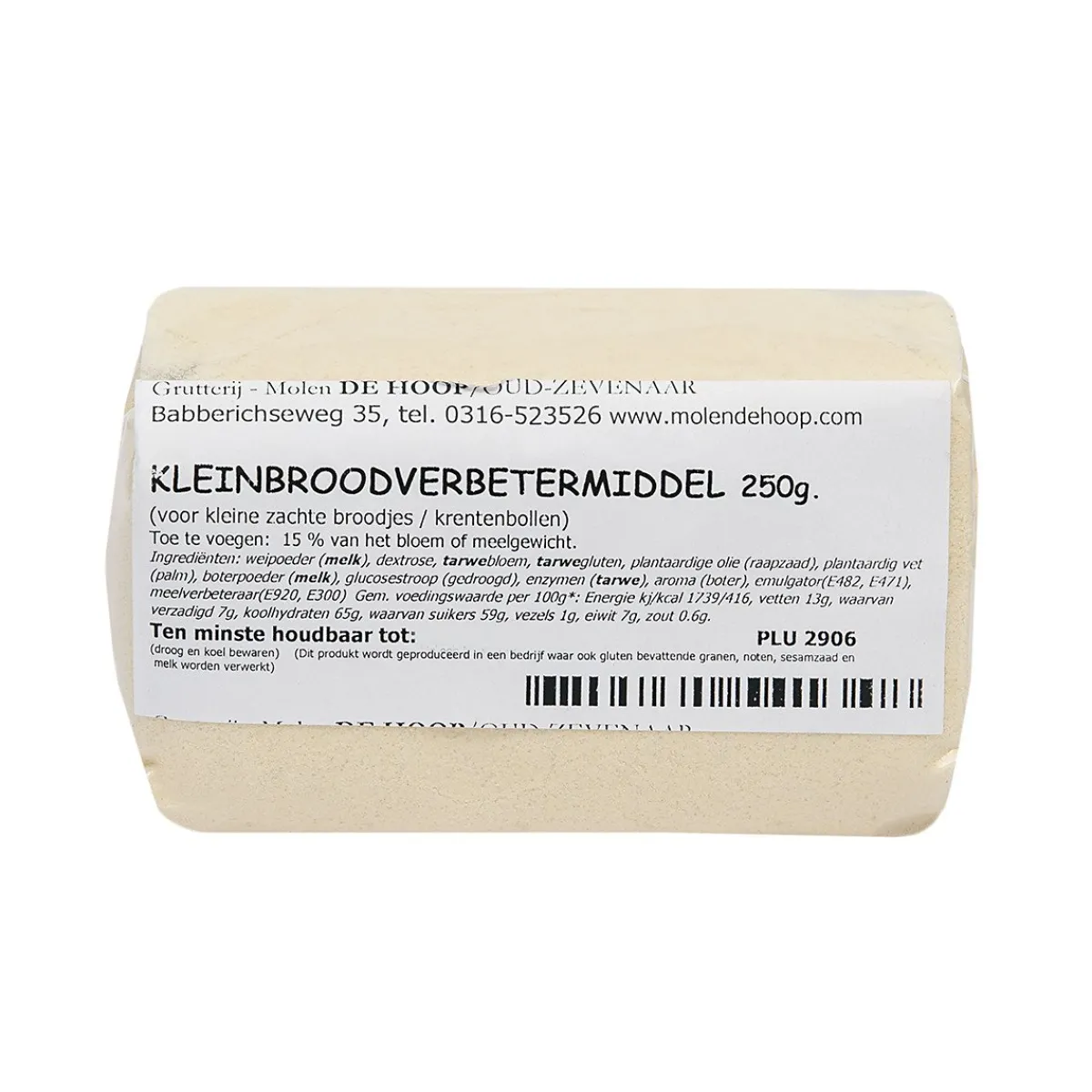 Best Molen de Hoop Broodverbeteraar Kleinbrood 250g