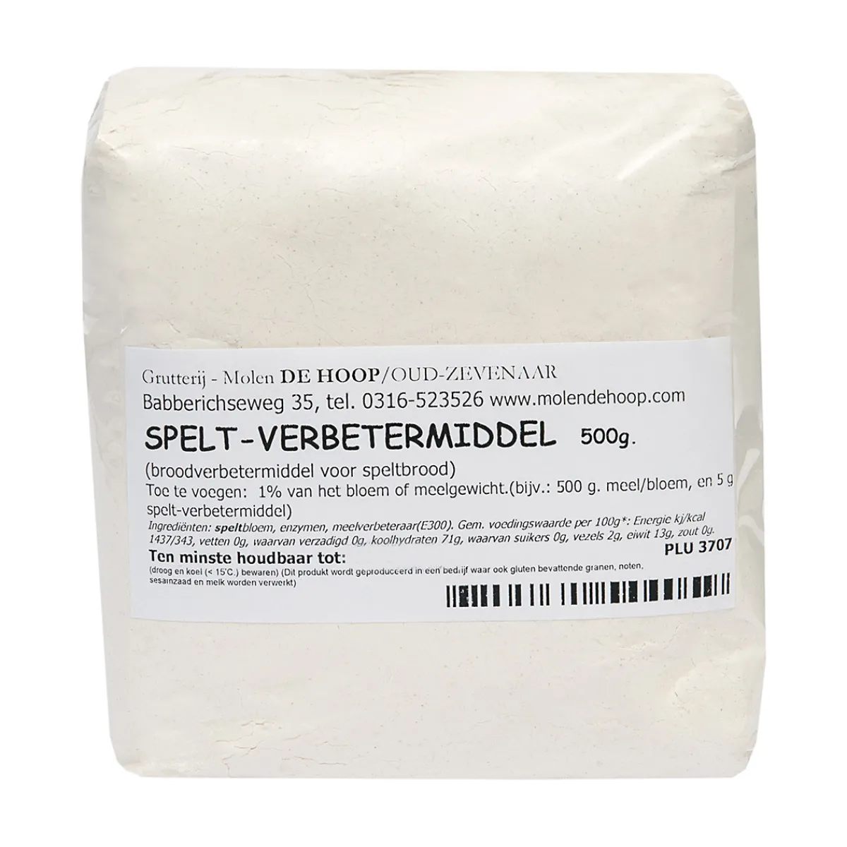 Sale Molen de Hoop Broodverbeteraar Spelt 500gr