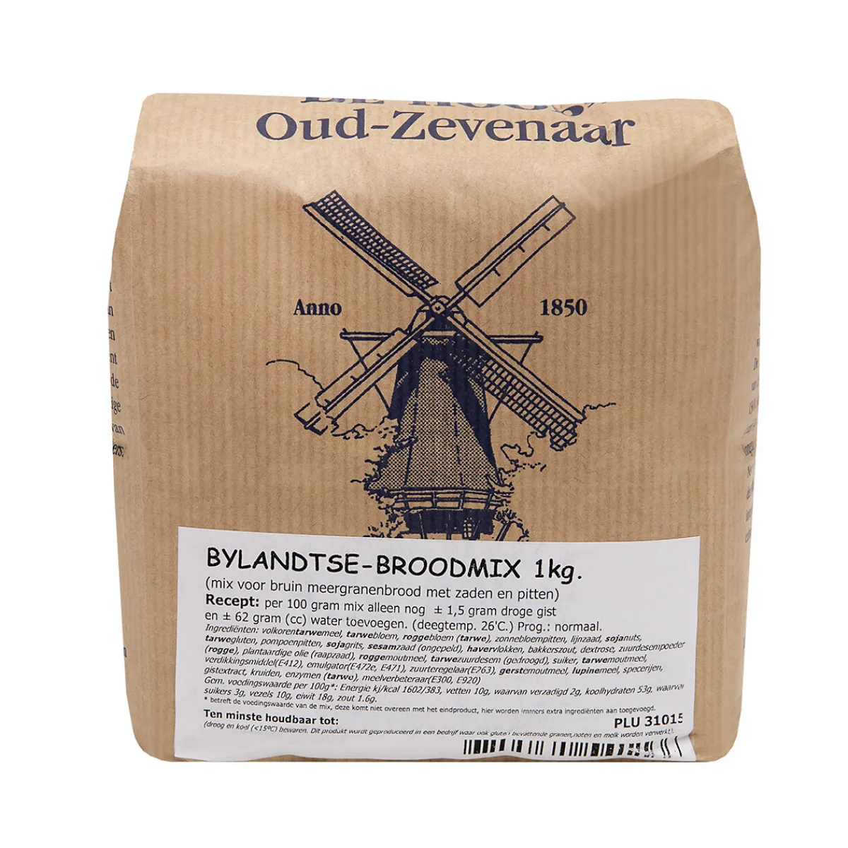 Discount Molen de Hoop Bylandtse Broodmix 1kg