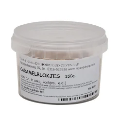 Molen de Hoop Caramelblokjes 150gr