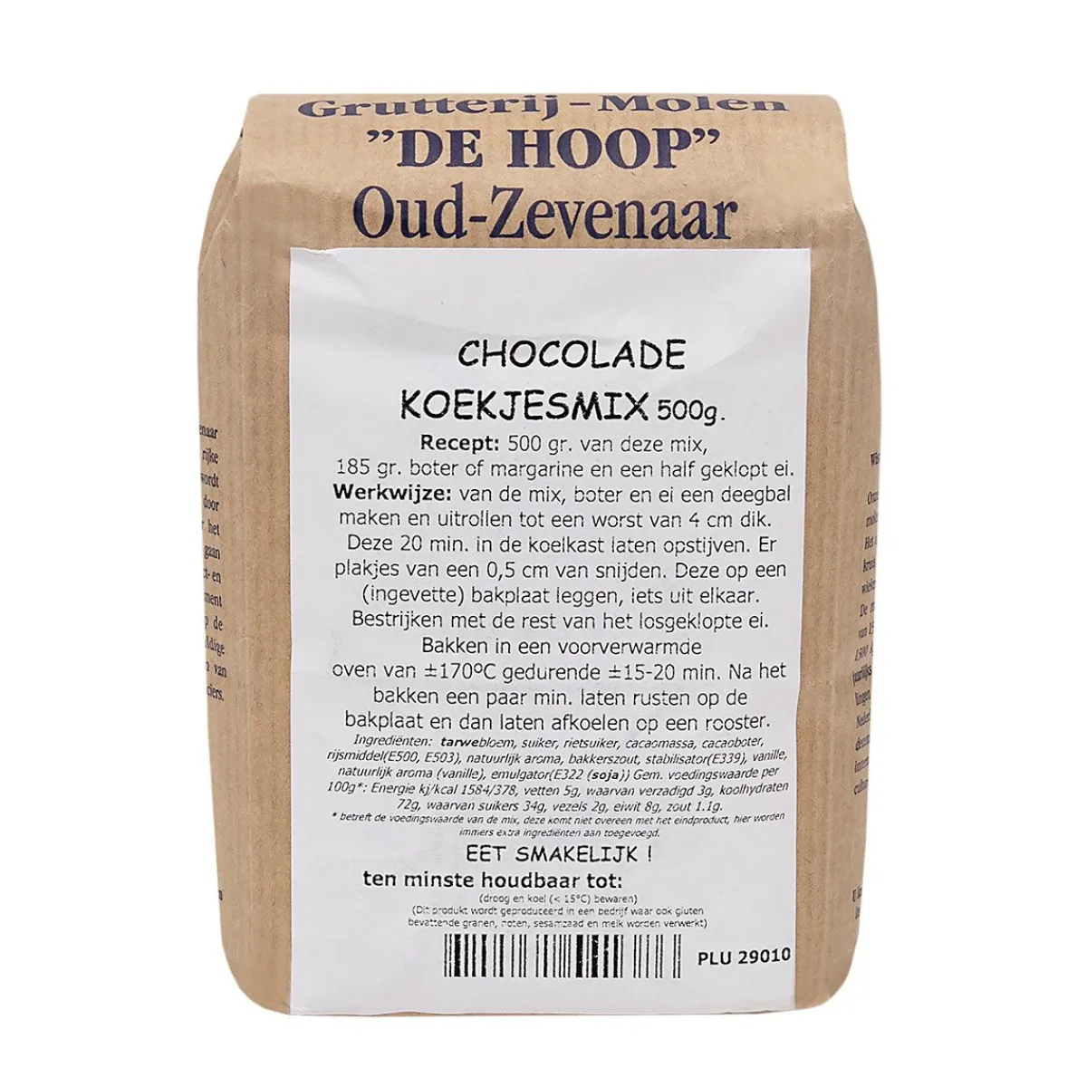 Best Molen de Hoop Chocolade Koekjesmix 500g