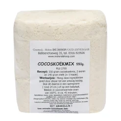 Outlet Molen de Hoop Cocoskoekmix 550gr
