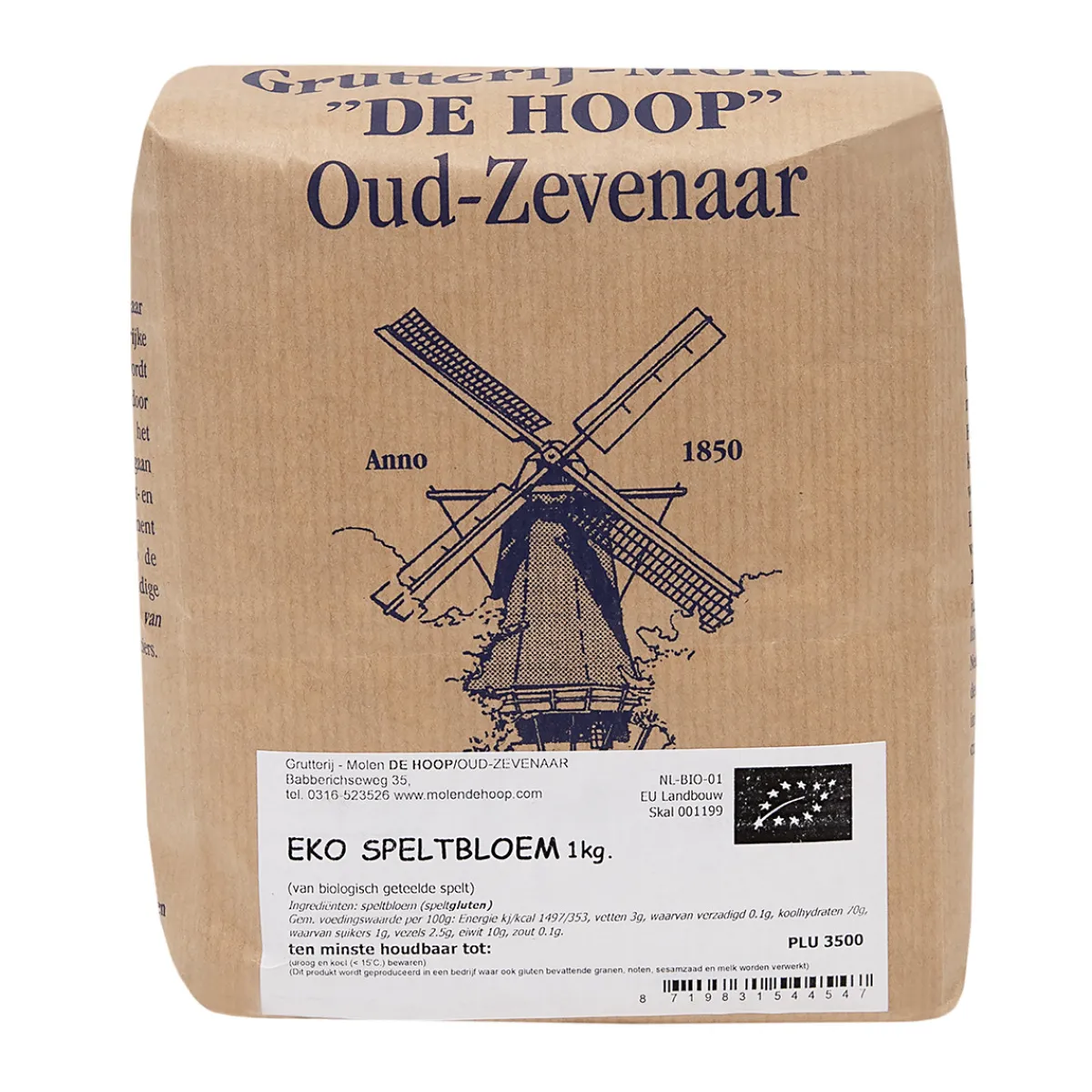 Sale Molen de Hoop EKO Speltbloem 1kg