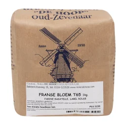 Sale Molen de Hoop Franse Tarwebloem T65 1kg (Farine Bagatelle)