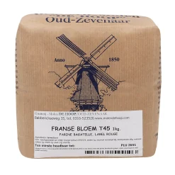 Molen de Hoop Franse Tarwebloem T45 1kg (Farine Bagatelle)