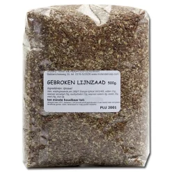 Molen de Hoop Gebroken Lijnzaad 500gr