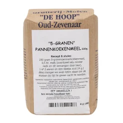 New Molen de Hoop 5-Granen Pannenkoekenmeel 500 gr.