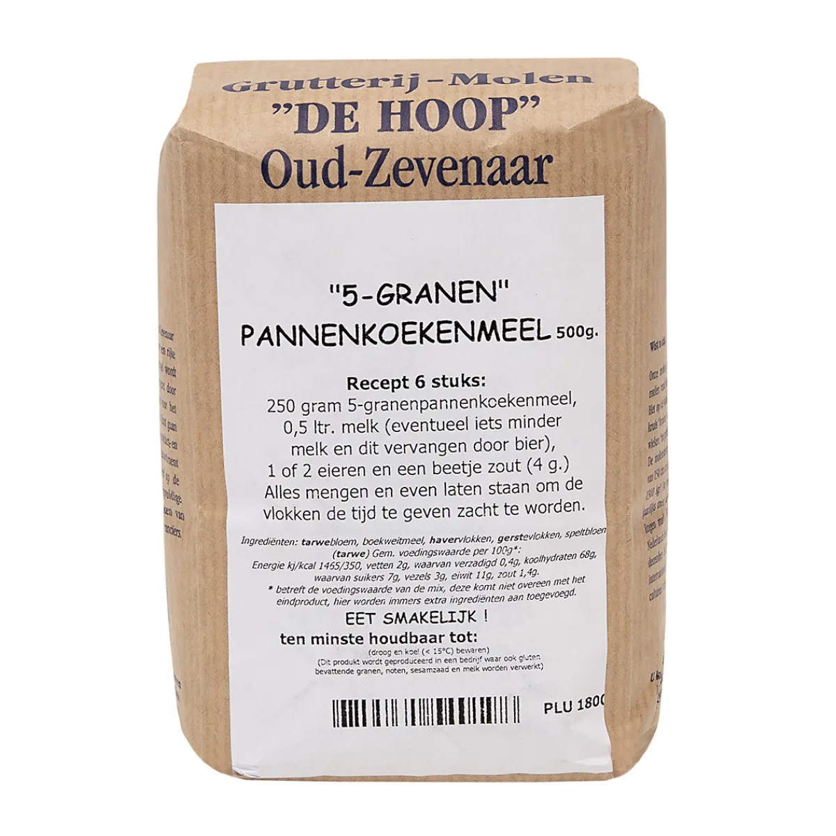 New Molen de Hoop 5-Granen Pannenkoekenmeel 500 gr.