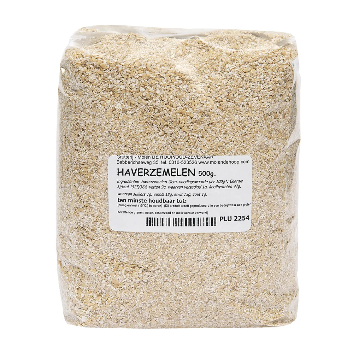 Discount Molen de Hoop Haverzemelen 500 gr.
