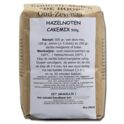 Discount Molen de Hoop Hazelnootcakemix 500gr