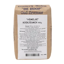 Outlet Molen de Hoop Hemelse Koekjesmix 500gr