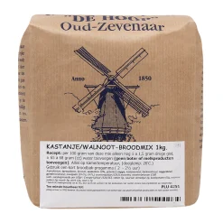 New Molen de Hoop Kastanje/Walnoot Broodmix 1kg