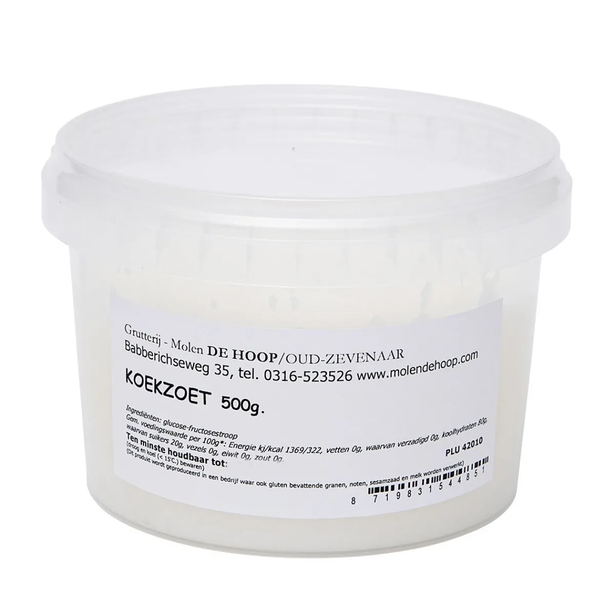 Outlet Molen de Hoop Koekzoet 500gr