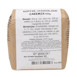 Online Molen de Hoop Koffie Chocoladecakemix 400gr