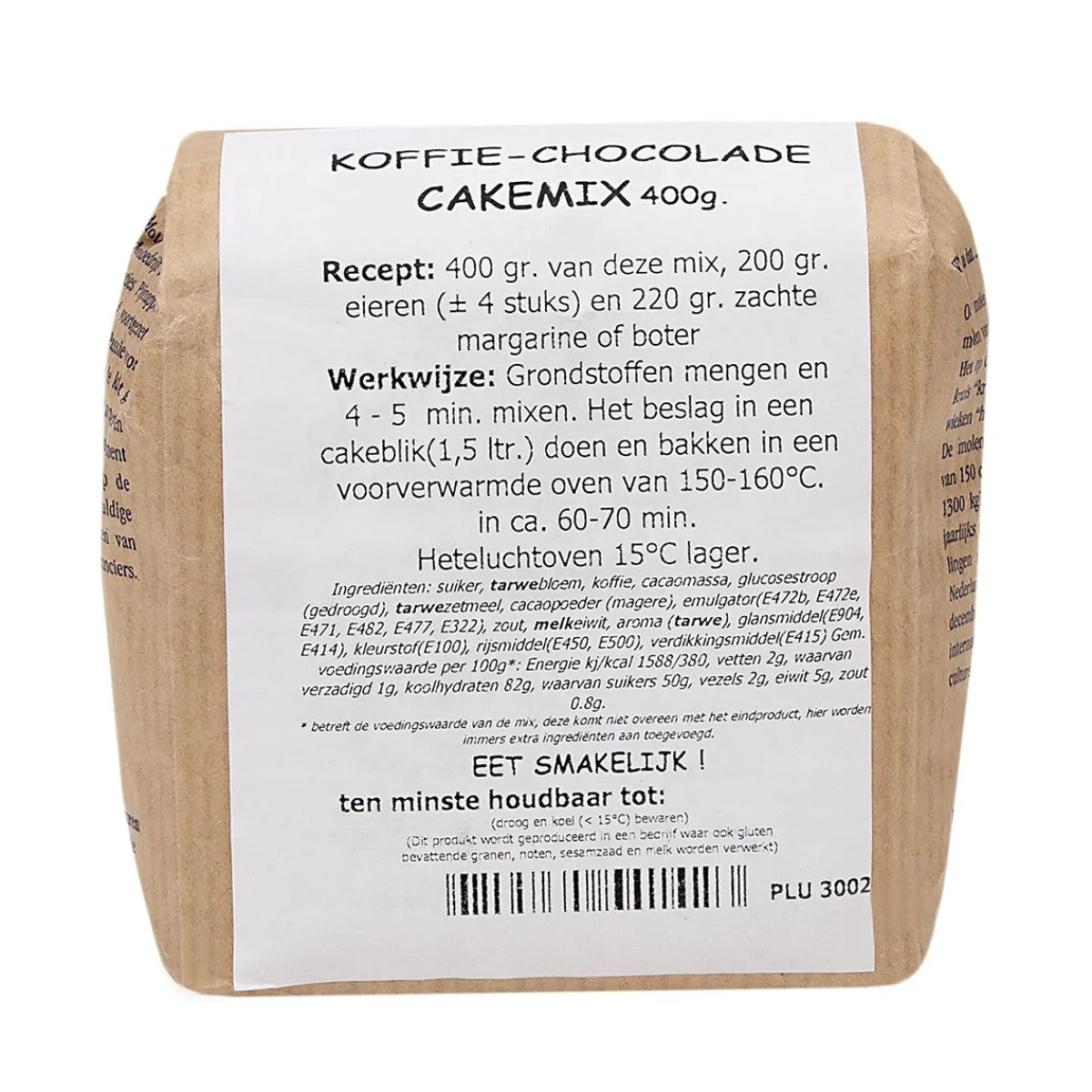 Online Molen de Hoop Koffie Chocoladecakemix 400gr