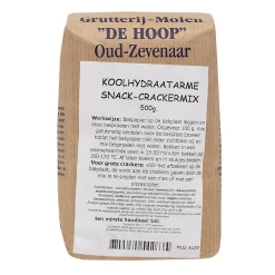 Sale Molen de Hoop Koolhydraatarme Snack-Crackermix 500 gram