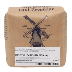 New Molen de Hoop Kristal Patentbloem 1kg