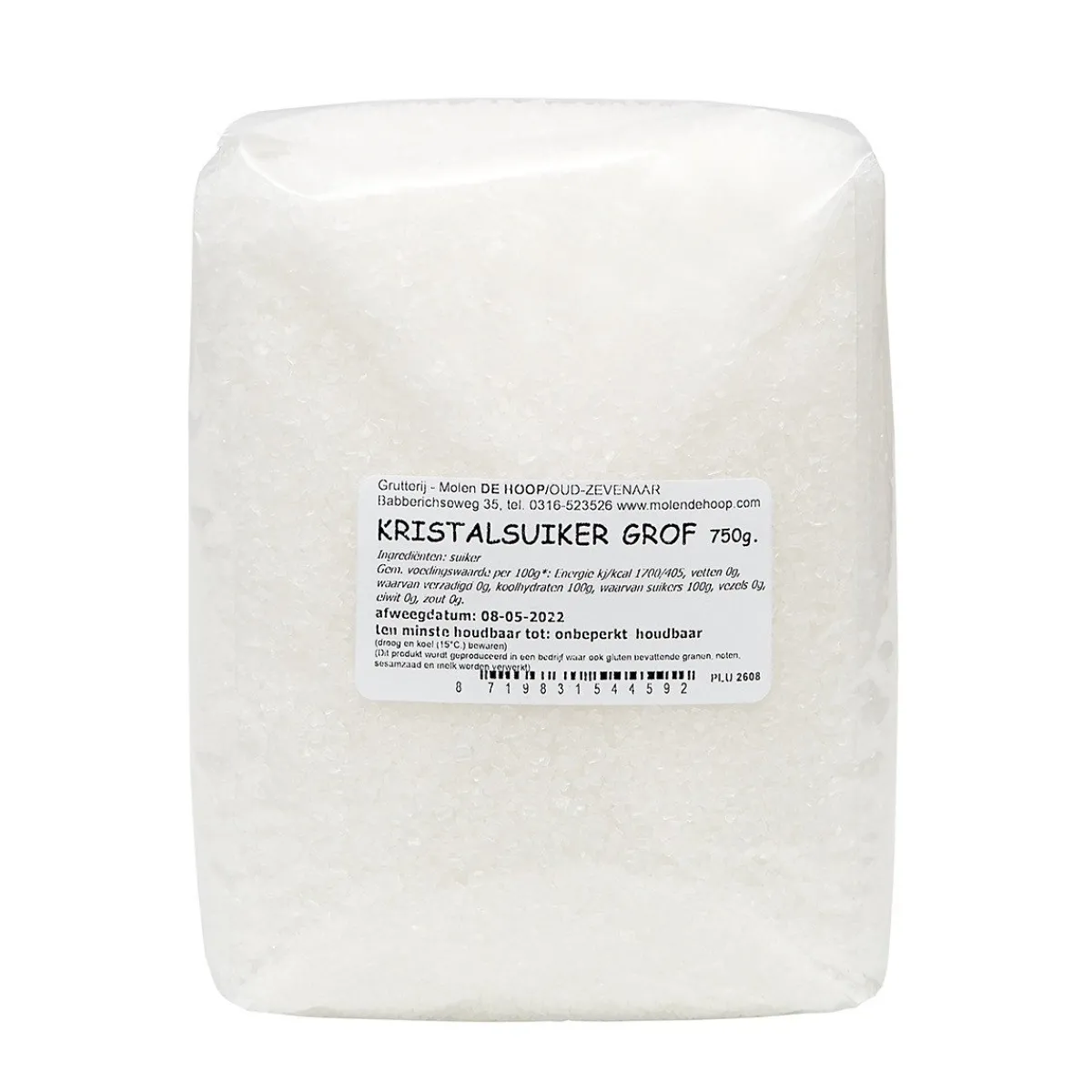 Best Molen de Hoop Kristalsuiker Grof 750g