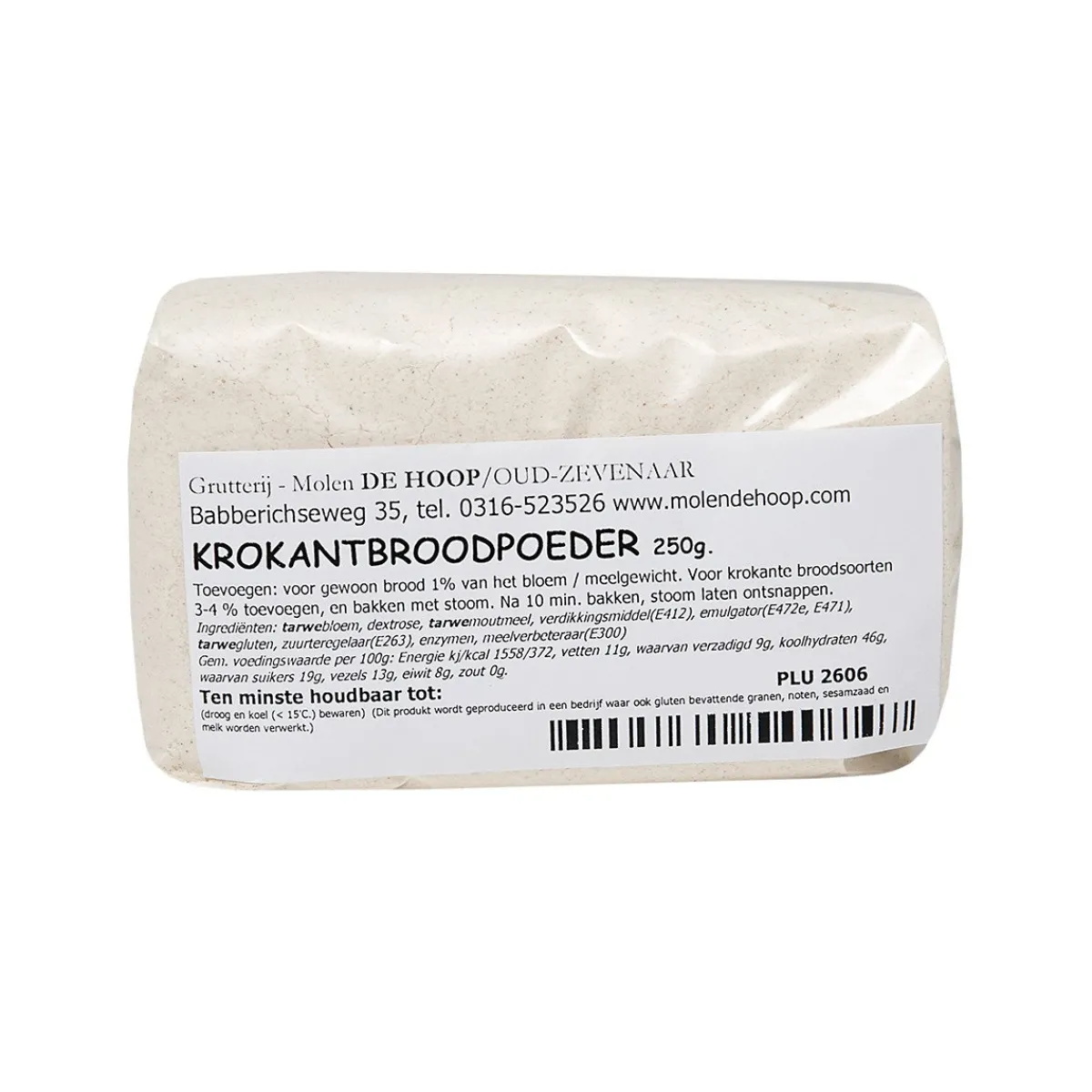 Hot Molen de Hoop Krokantbroodpoeder 250gr