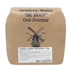 Molen de Hoop Liemers Donker Broodmix 2,5kg