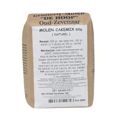 Outlet Molen de Hoop Molen Cakemix 500g