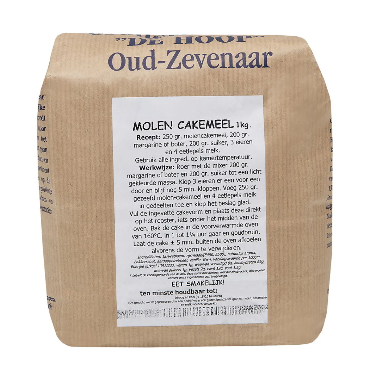 Discount Molen de Hoop Molen Cakemeel (cakemix) 1kg