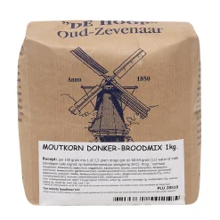 Hot Molen de Hoop Moutkorn Donker Broodmix 1kg
