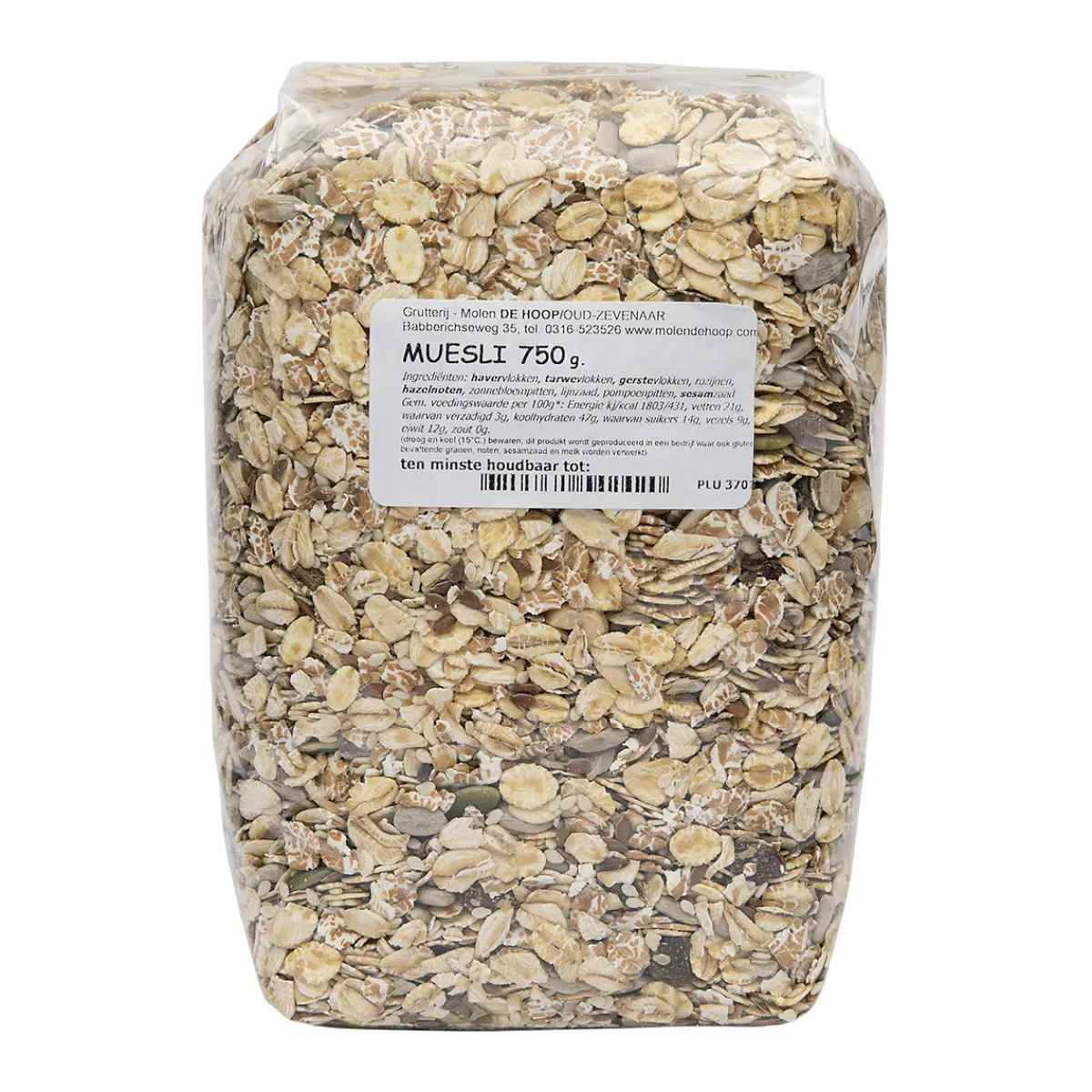 Hot Molen de Hoop Muesli 750gr.