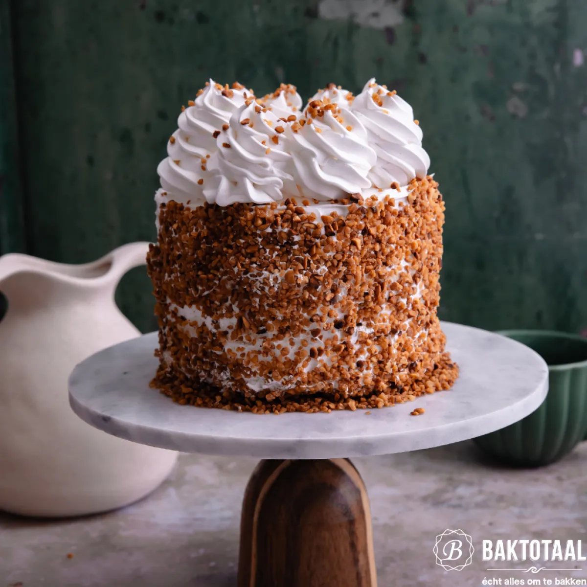 Discount Molen de Hoop Nougatine hazelnoot 250gr