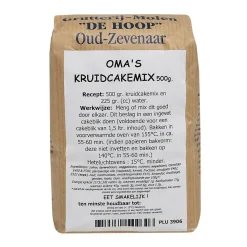Discount Molen de Hoop Oma's Kruidcakemix 500g