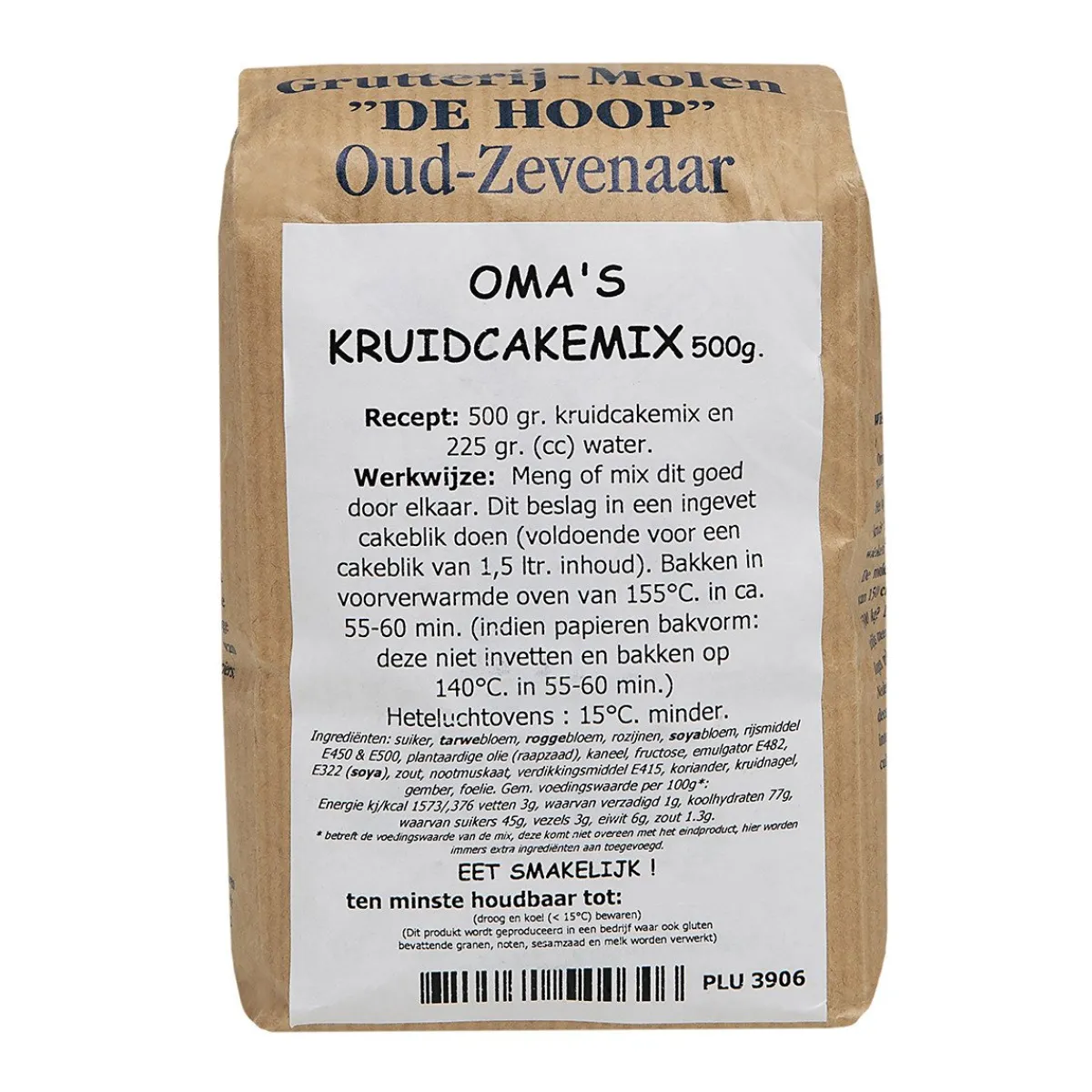 Discount Molen de Hoop Oma's Kruidcakemix 500g