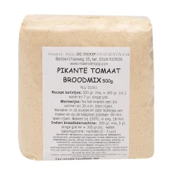 Hot Molen de Hoop Pikante Tomaat Broodmix 500 gr