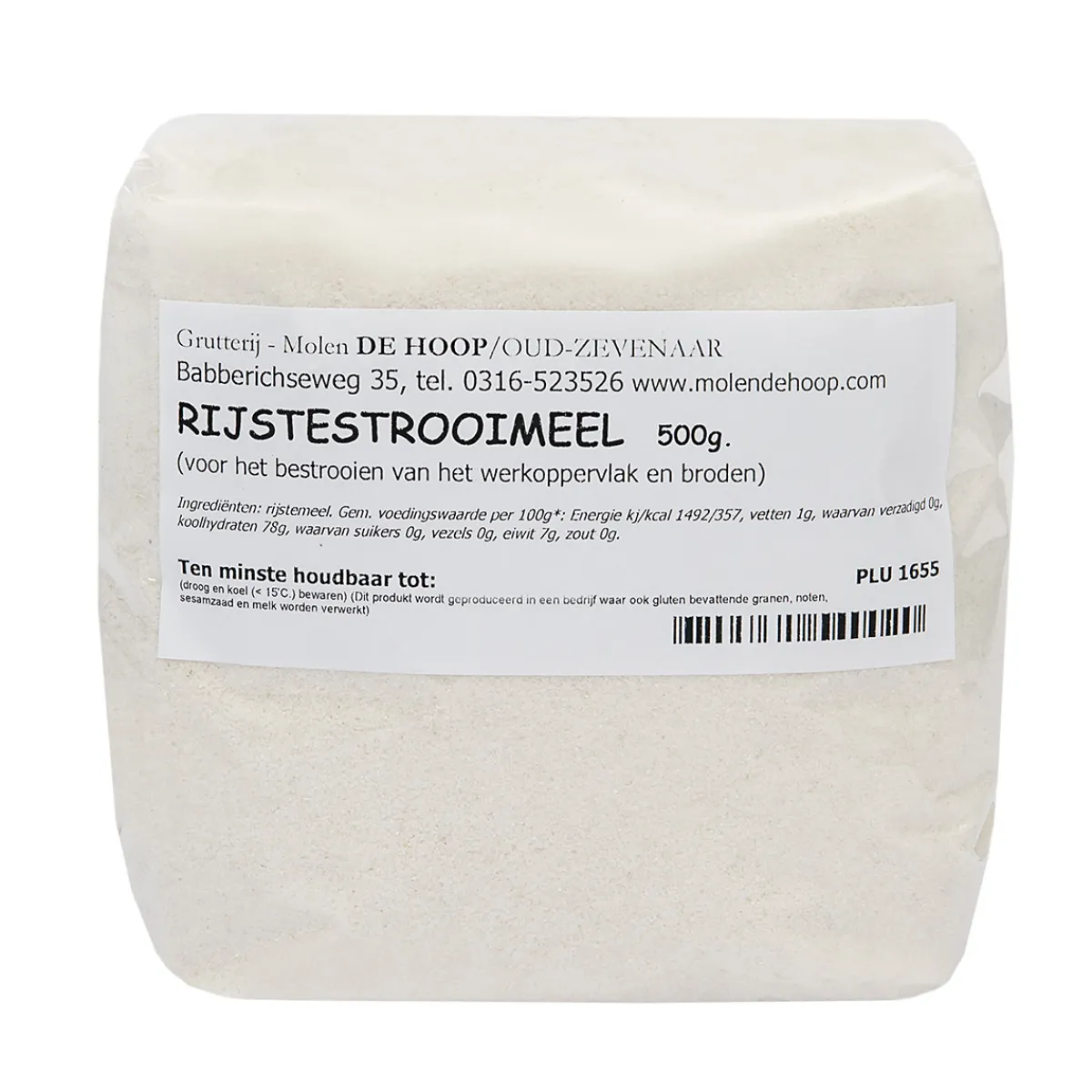 Sale Molen de Hoop Rijstestrooimeel 500gr