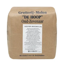 Hot Molen de Hoop Rozijnenbroodmix 2,5kg