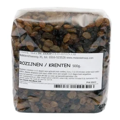 Clearance Molen de Hoop Rozijnen-Krenten Mix 500g