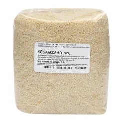 Online Molen de Hoop Sesamzaad gepeld 500gr