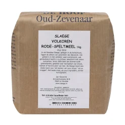 Hot Molen de Hoop Slaege Volkoren Rode Speltmeel 1kg