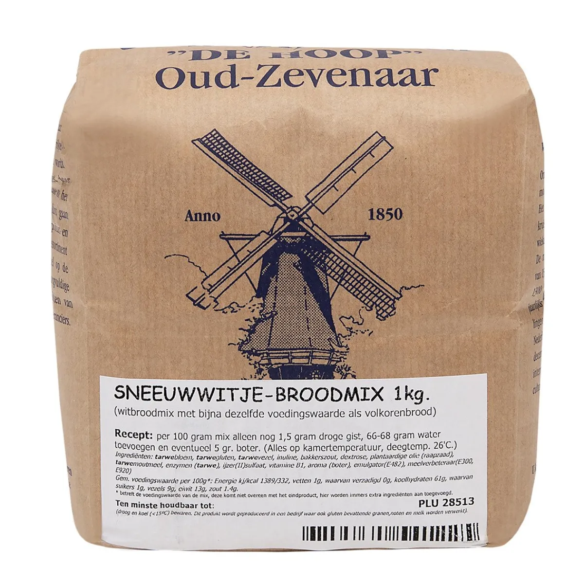 Clearance Molen de Hoop Sneeuwwitje Broodmix 1kg