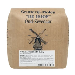 Discount Molen de Hoop Spekkel Broodmix 2,5kg