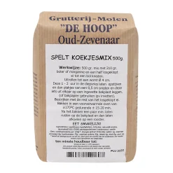 New Molen de Hoop Spelt Koekjesmix 500g