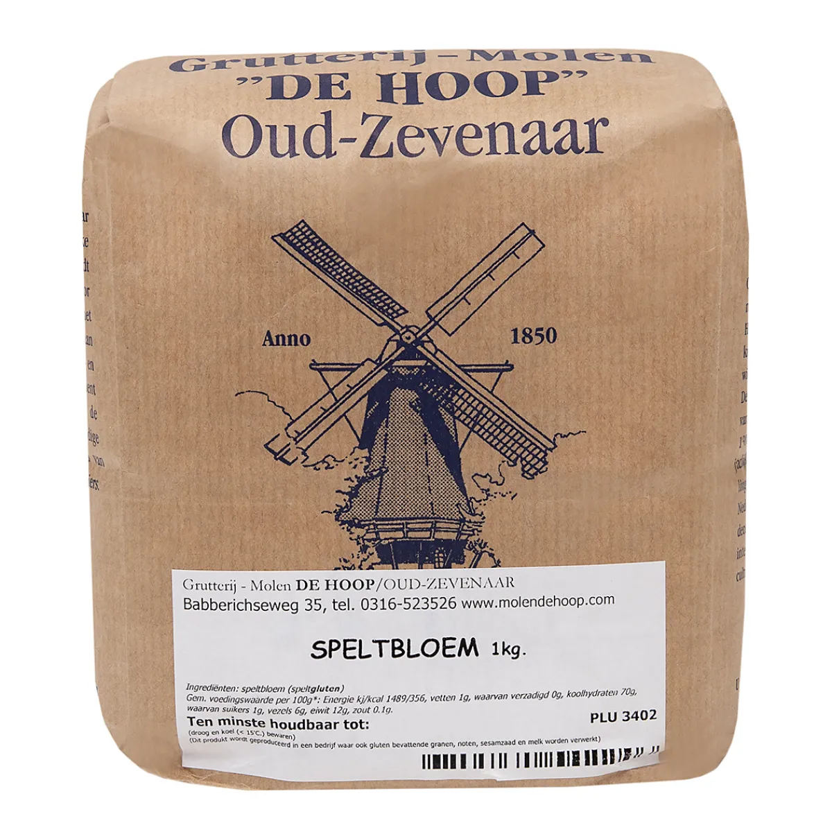 Discount Molen de Hoop Speltbloem 1kg