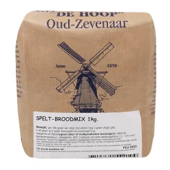Molen de Hoop Speltbroodmix 1kg