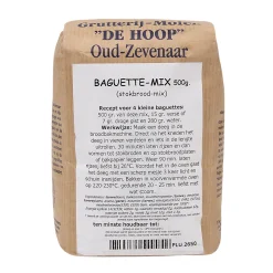 Clearance Molen de Hoop Stokbroodmix baquette 500gr