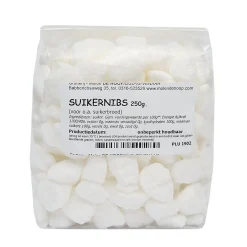 Outlet Molen de Hoop Suikernibs 250gr