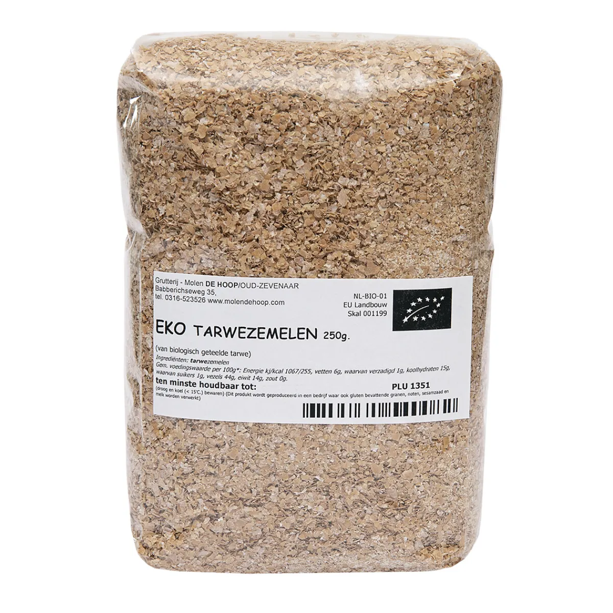 Sale Molen de Hoop Tarwezemelen EKO 250gr