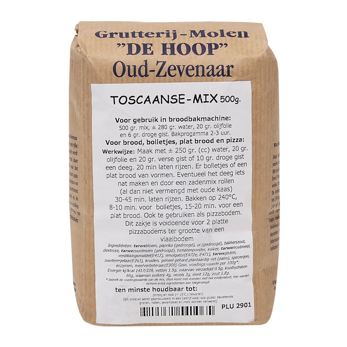 Clearance Molen de Hoop Toscaanse mix 500gr