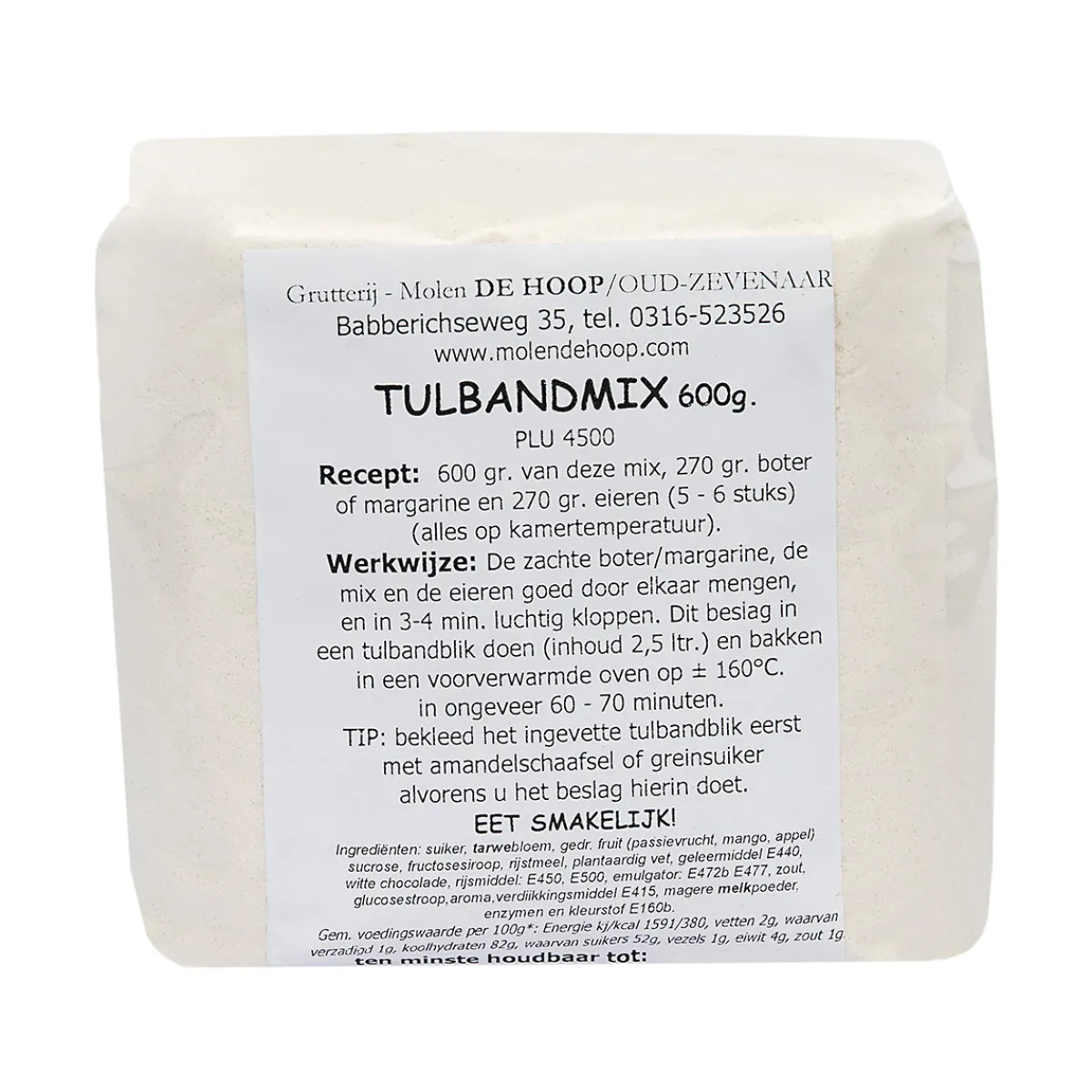 Online Molen de Hoop Tulbandmix 600gr