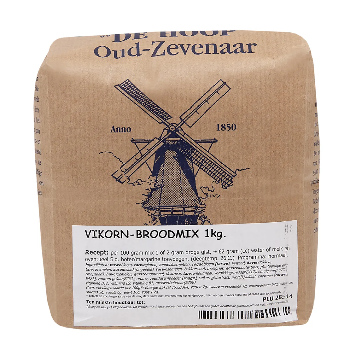Clearance Molen de Hoop Vikorn Broodmix 1kg