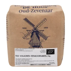 Outlet Molen de Hoop Volkoren Eenkoornmeel EKO 1kg